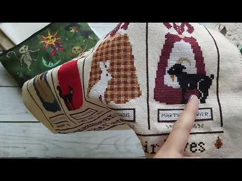 Вышиваю и открываю: ведьмы, белки и Рублёв