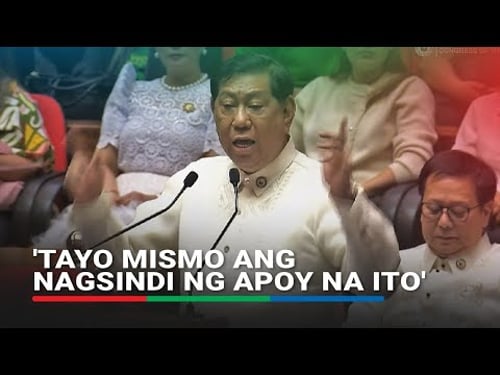 'This House is on fire!' Erice sinisi ang 19th Congress sa insertions sa national budget