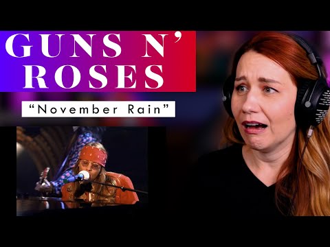 Attempting Guns N' Roses again. Vocal ANALYSIS of "November Rain"