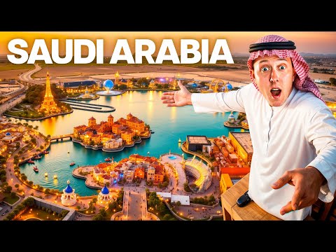 Inside Saudi Arabia’s Billion-Dollar Theme Park