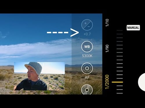 Samsung Galaxy S20 (S20+/Ultra) PRO MODE: How, Why, & When To Use It