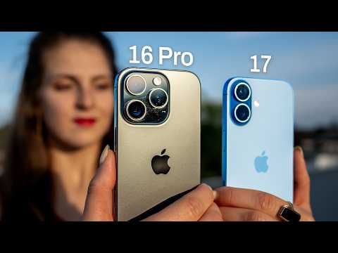 iPhone 17 vs. iPhone 16 Pro: Camera, Battery, Performance!