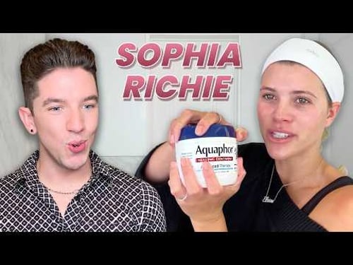 Specialist Reacts to Sophia Richie’s Skin Care Routine