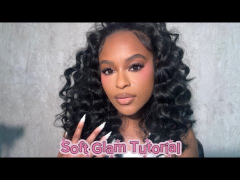 FULL Soft Glam Makeup Tutorial! Detailed w Product List!