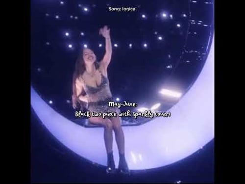 What is ur fit! (Ik the last one is guts wrld tour spilled)