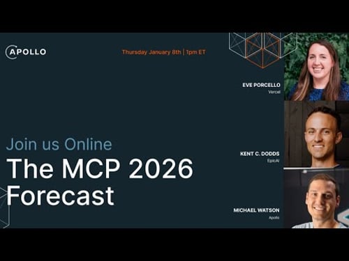 The MCP 2026 Forecast