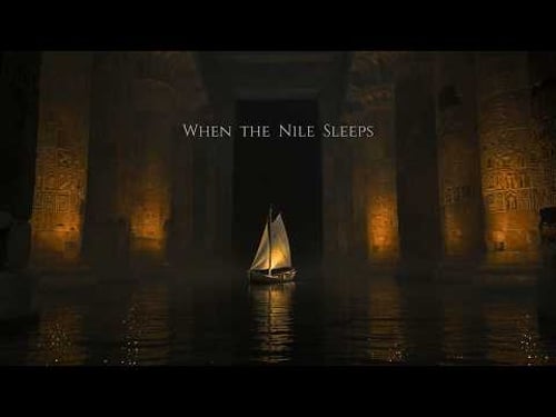 The Nile - Egyptian Ambience for Late Night Focus & Work