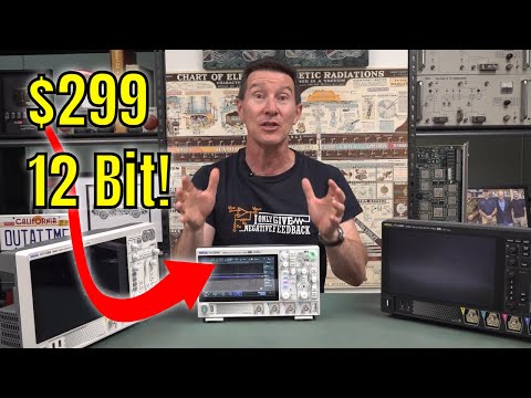 EEVblog 1566 - Rigol DHO800 12 Bit Oscilloscope FULL REVIEW
