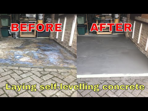 How to get a Level Floor with Self Leveling Concrete - A Complete Guide