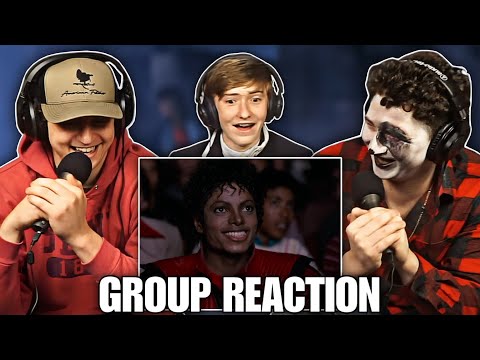 Michael Jackson - Thriller (Music Video) | GEN Z REACTS