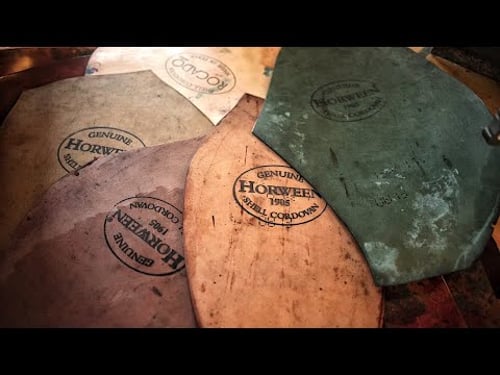 The Dark Side of Shell Cordovan