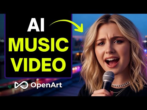 Make an AI Music Video with OpenArt