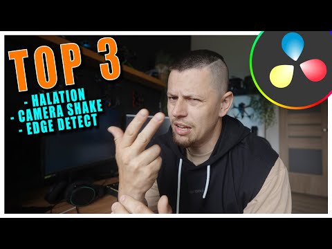 Moje TOP3 ulubione efekty efekty w Davinci Resolve