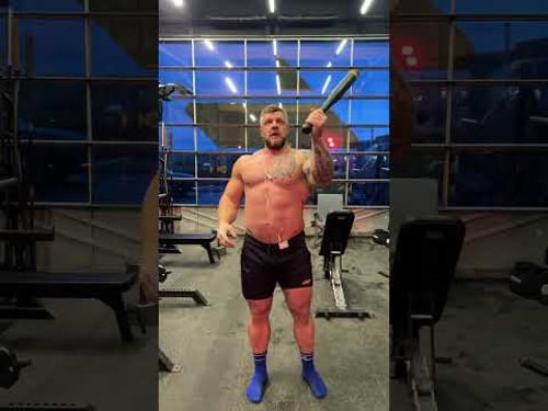 Stoltman's Favorite Conditioning Tool #gym #training