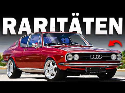 10 VERGESSENE Audi-Schätze