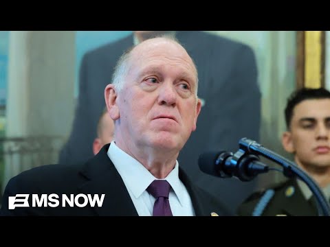 'American crisis if the solution is to bring Tom Homan in': Fmr. senior FBI official