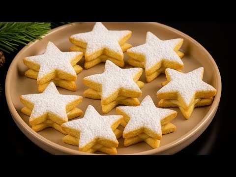 I bake these simple cookies every year at Christmas! 🎄Tender and delicious!