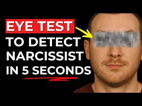 Spot a Narcissist is 5 Seconds Using This TEST