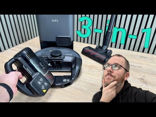 eufy E20 3-in-1 | Test | Saugroboter und Akkustaubsauger vereint