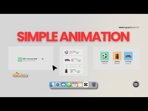 Make SIMPLE and CLEAN Animation using CAPCUT | PART 1 | FULL TUTORIAL