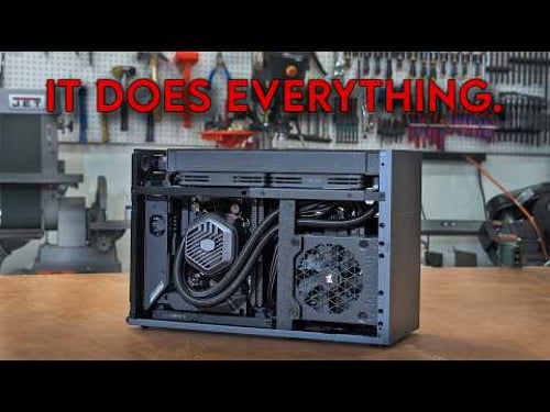 Ultimate SFF CAD and 3D Printing Computer Build
