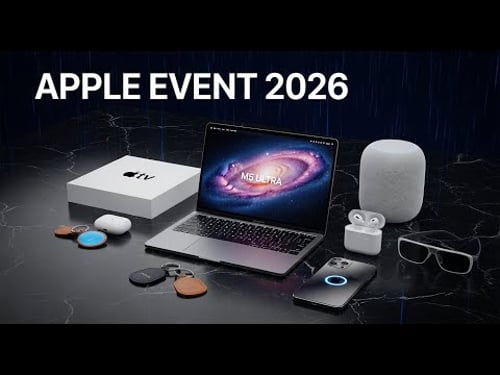 Apple January 2026 Event: M5 Chip, $599 MacBook SE & The End of Android?