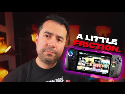 I Like the ROG Ally X... But Here's Why I Use It Less