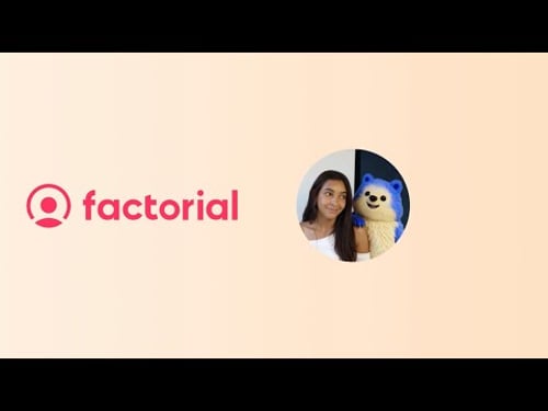 Alan x Factorial - Testimonial