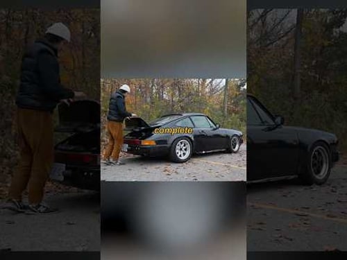 My Life Long Dream To Own A Porsche 911