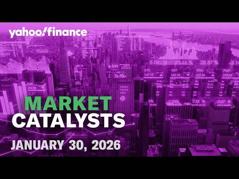 Apple stock under pressure, plus a look at Kevin Warsh, Trump's nominee for Fed Chair