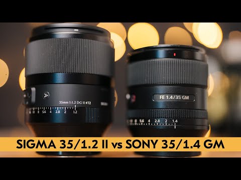 New Sigma 35mm f/1.2 DG II vs Sony 35mm f/1.4 GM - which lens should you get?