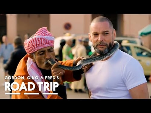 Fred Sirieix’s Best Moments | Gordon, Gino and Fred: Road Trip