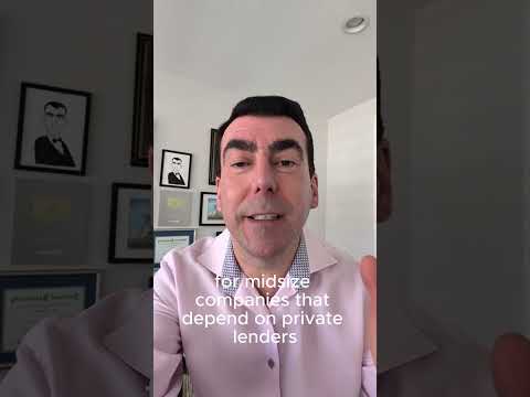 Banks Are TIGHTENING Credit ā Same Signal That Preceded Every Crash!