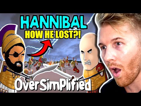 How Rome Almost DIED?! (Oversimplified Reaction: Punic Wars)