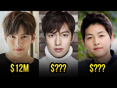 Top 10 Richest Korean Drama Actors in 2023