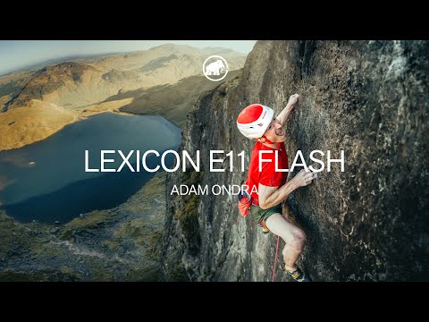 Hardest Trad Flash Ever | Adam Ondra | Lexicon E11