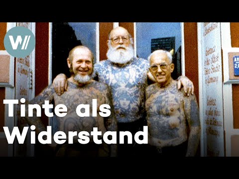Tattoo-Pioniere der alten Schule: Wie drei Männer die Szene revolutionierten | Flammend' Herz (2004)