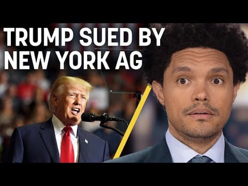 Trump Sued by New York AG & Putin Threatens to Use Nukes | The Daily Show