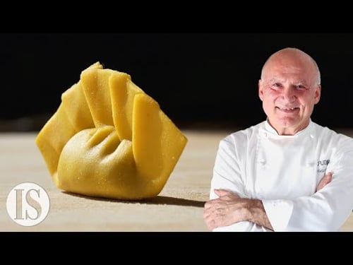 I ravioli in un due stelle Michelin toscano con Gaetano Trovato - Arnolfo**