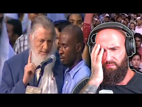 Christian bursted in tears after Yusuf Estes answered his question! (Goosebumps all over!)