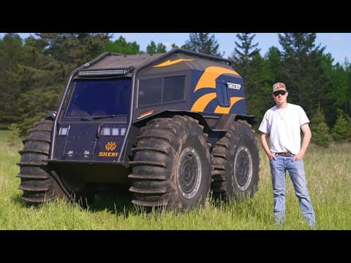 I will be living out of this Sherp in Alaska