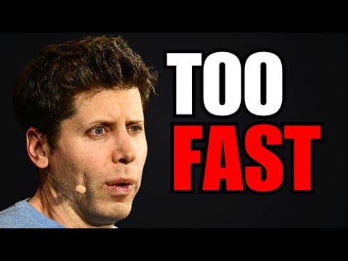 AI Is Moving Faster Than Anyone Expected