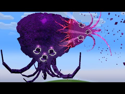 I Spawn Wither Storm Inside the Wither Storm!