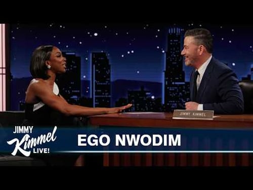 Ego Nwodim on Murder Mystery Christmas Party Fail & Josh Brolin’s List of Must Watch Movies
