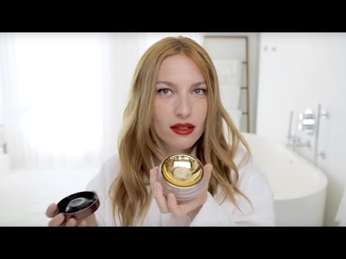 Get Ready with Hourglass: Josephine De La Baume | Hourglass Cosmetics