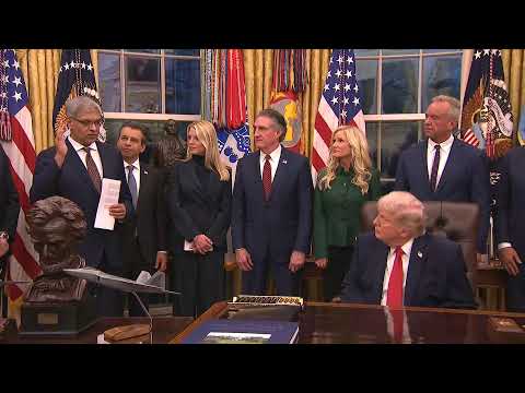 LIVE: President Donald Trump announcement
