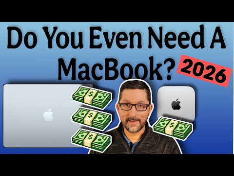 You might not need a MacBook! The Mac mini is amazing!