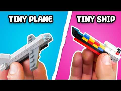 LEGO City 🚁 but EVERYTHING Is TINY...