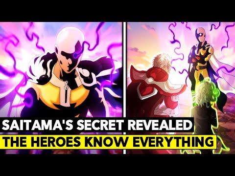 The S-Class Heroes Learn Saitama’s Secret! Full Power FINALLY Revealed