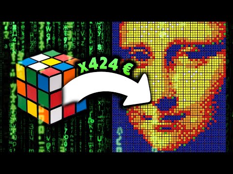 Rubik's cubes, code and a dream